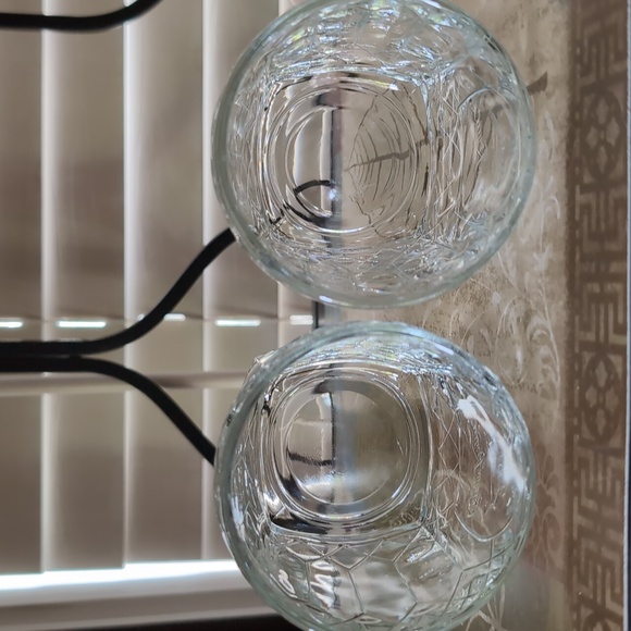 Vintage Crown Royal Glasses - Picture 3 of 3